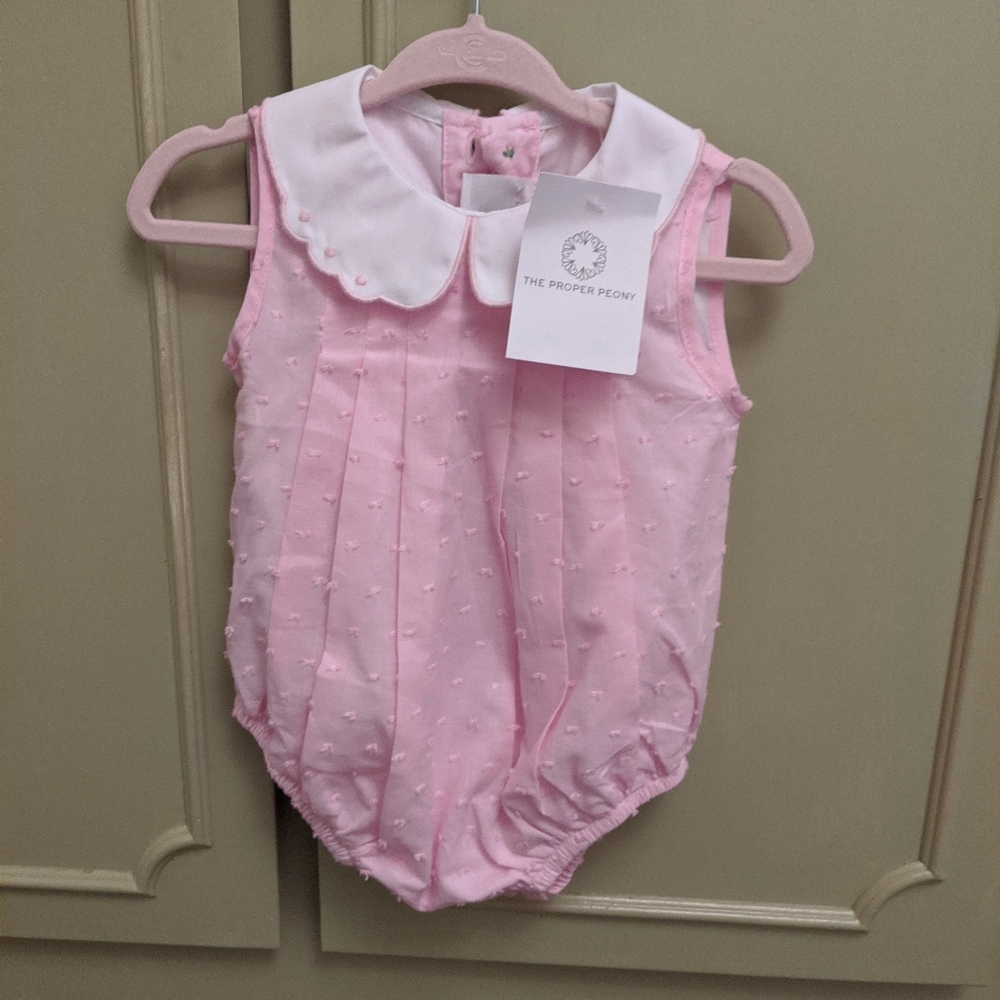NWT The Proper Peony 3m Posy Swiss Dot Bubble